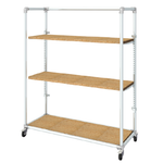 ECOX FIXTURE - 単管パイプ什器- MODEL O SHELF (L)