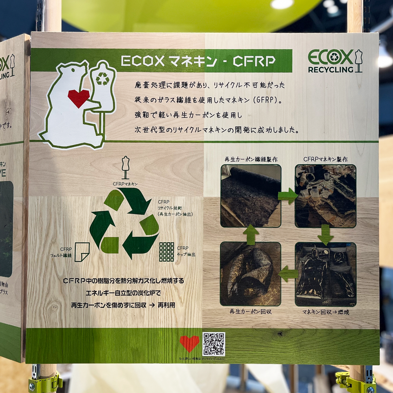 ECOX : CFRPマネキン